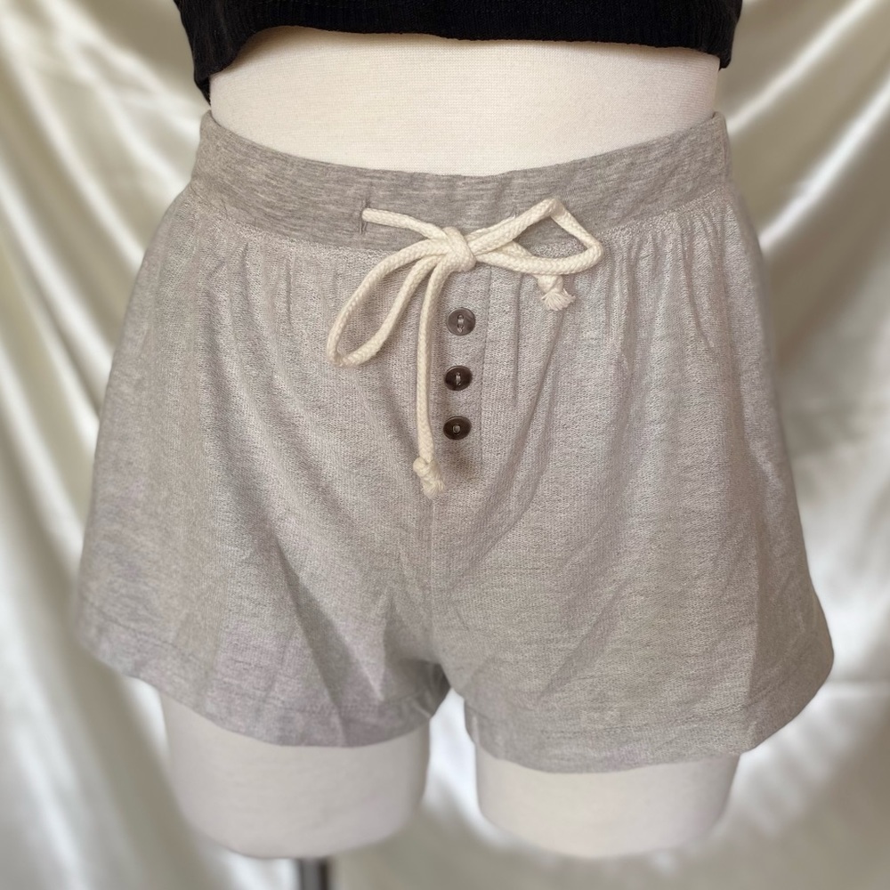 C&C California PJ Shorts in Gray